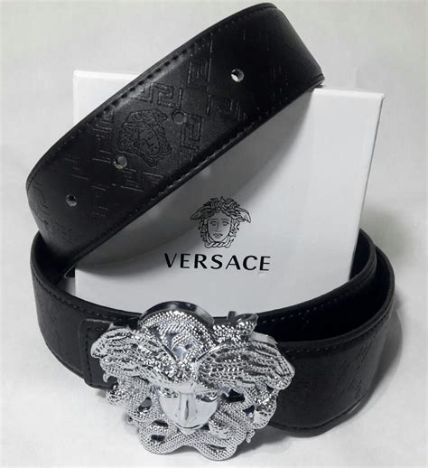 cinture marca versace|Colección de cinturones .